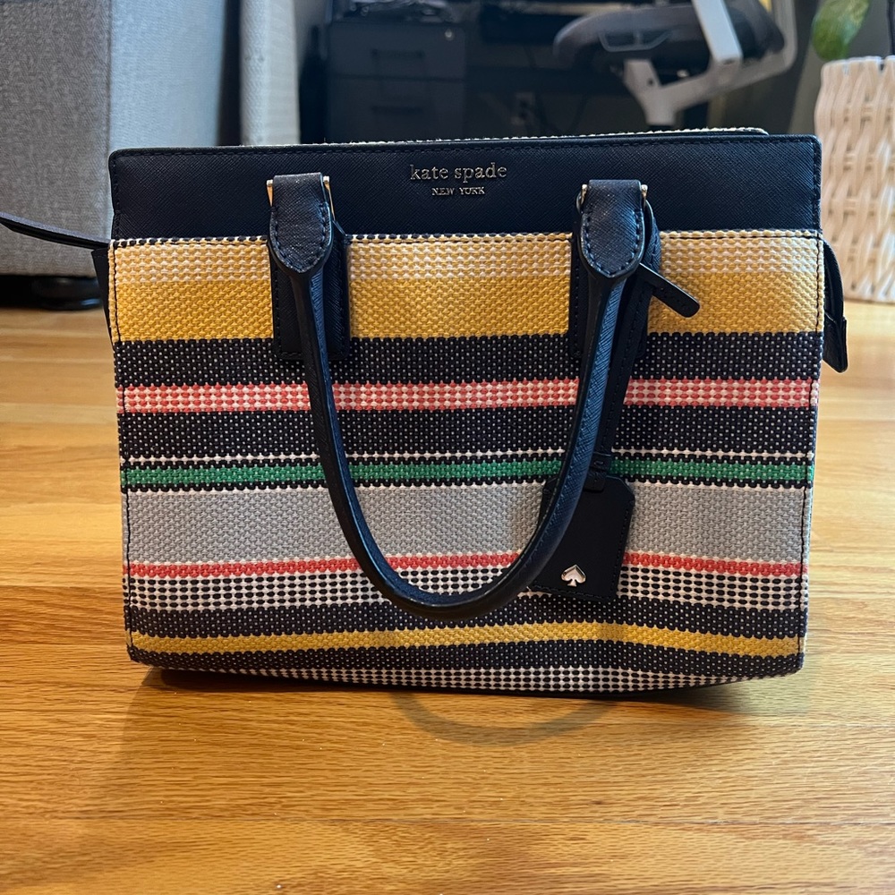 Multi colored Kate Spade purse